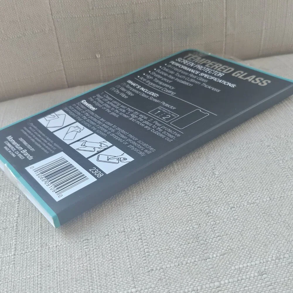Screen Protector for phone 12 and 12 Pro Unbranded Tempered Glass Screen Protect
